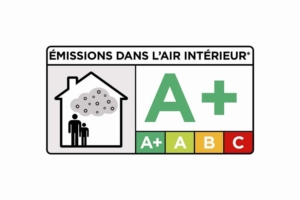 logo émission dans l'air intérieur